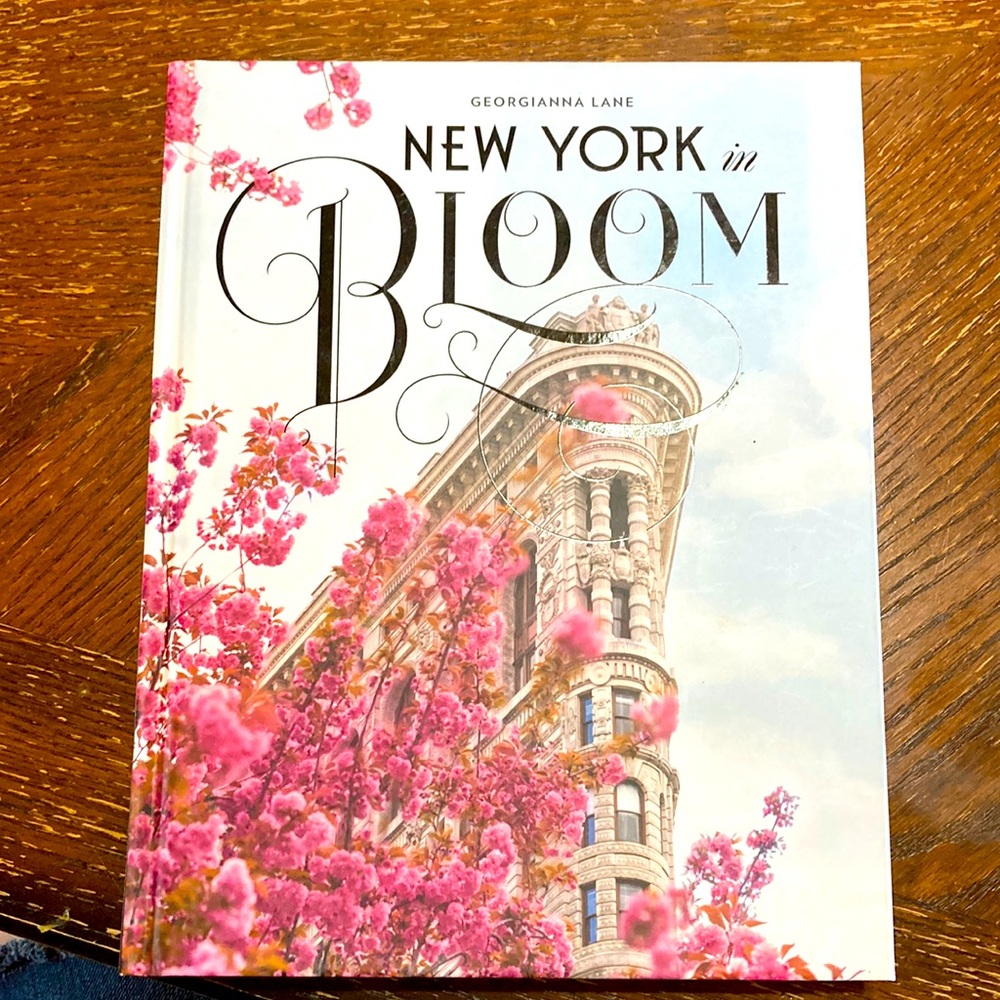 Brand new copy of New York In Bloom by Georgianna Lane